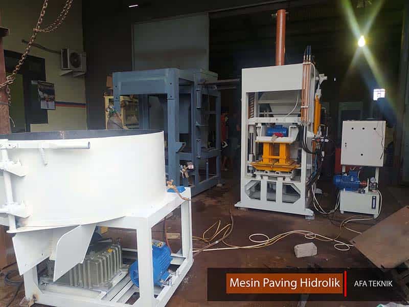 Mesin Paving | Pabrikan Mesin Paving Block