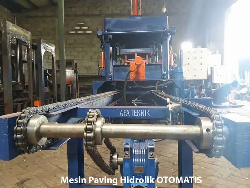 TAMPAK DEPAN MESIN-PAVING-HIDROLIK-OTOMATIS-TRANSFER-PALET-AFA-TEKNIK