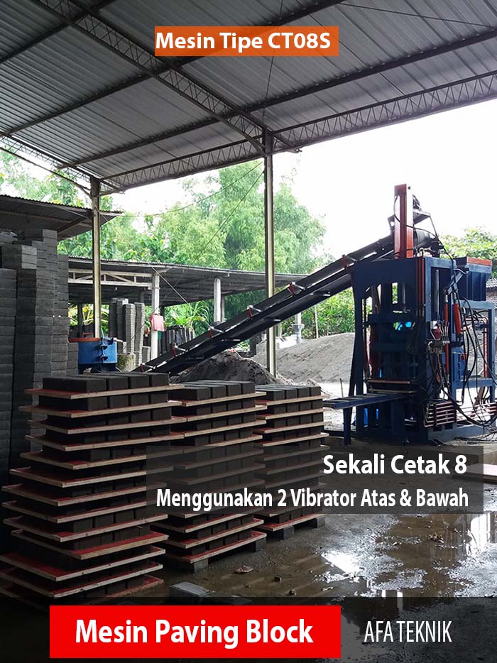 Mesin Batako | Produsen Mesin Industri Batako